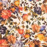 Georgette Floral Hiver Écru - Ribes y Casals