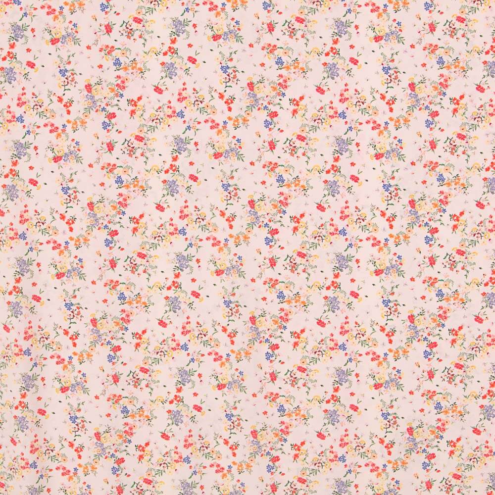 Georgette Petites Fleurs Bouquet Rose - Ribes y Casals