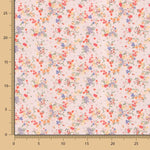 Georgette Petites Fleurs Bouquet Rose - Ribes y Casals