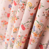 Georgette Petites Fleurs Bouquet Rose - Ribes y Casals