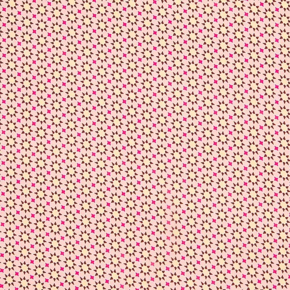 Georgette Mosaïque Saumon - Ribes y Casals