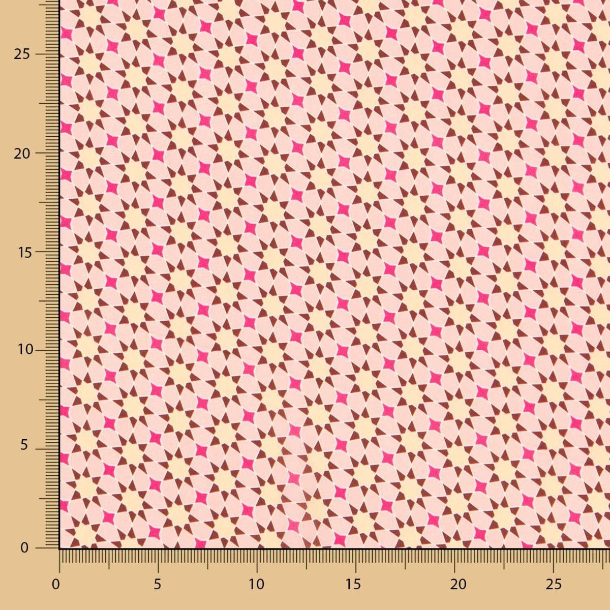 Georgette Mosaïque Saumon - Ribes y Casals