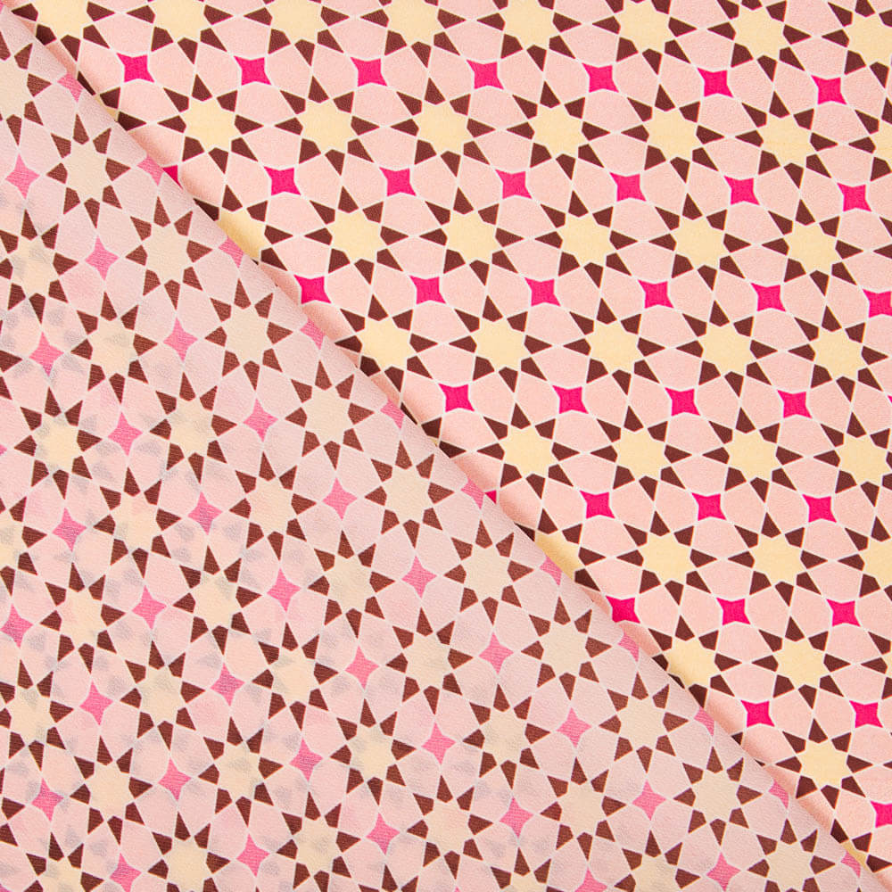 Georgette Mosaïque Saumon - Ribes y Casals