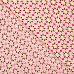 Georgette Mosaïque Saumon - Ribes y Casals