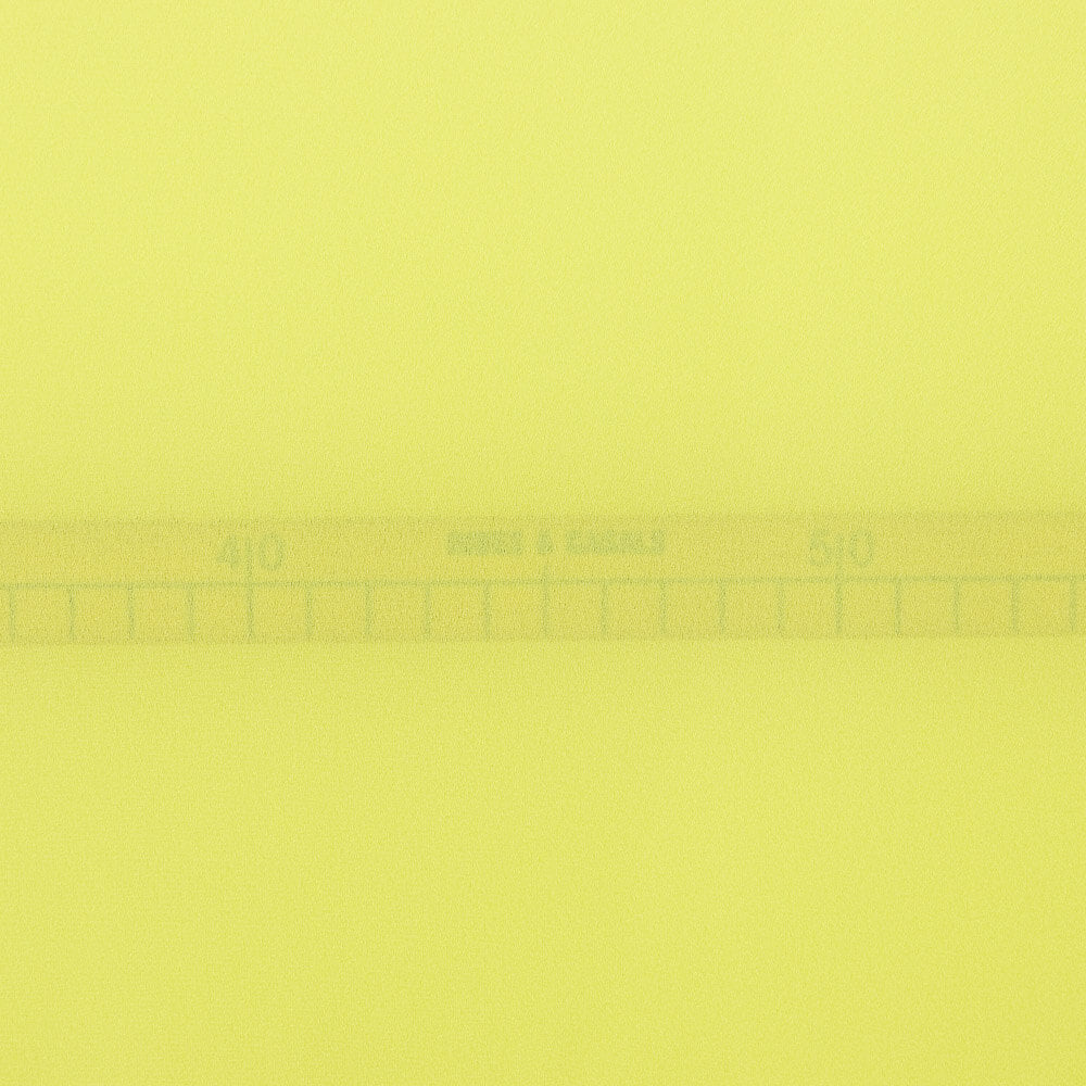 Georgette Polyester Jaune Acide - Ribes y Casals