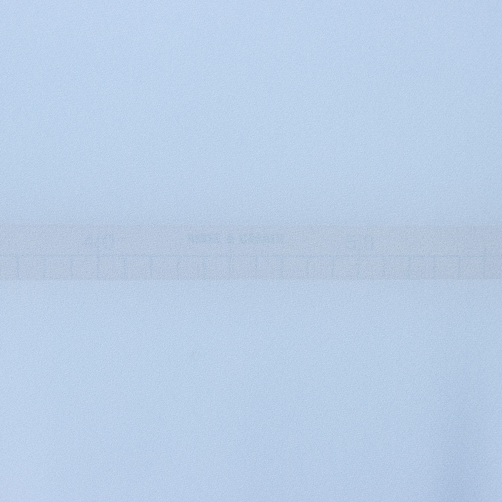 Tissu Georgette Polyester Bleu Clair - Ribes y Casals