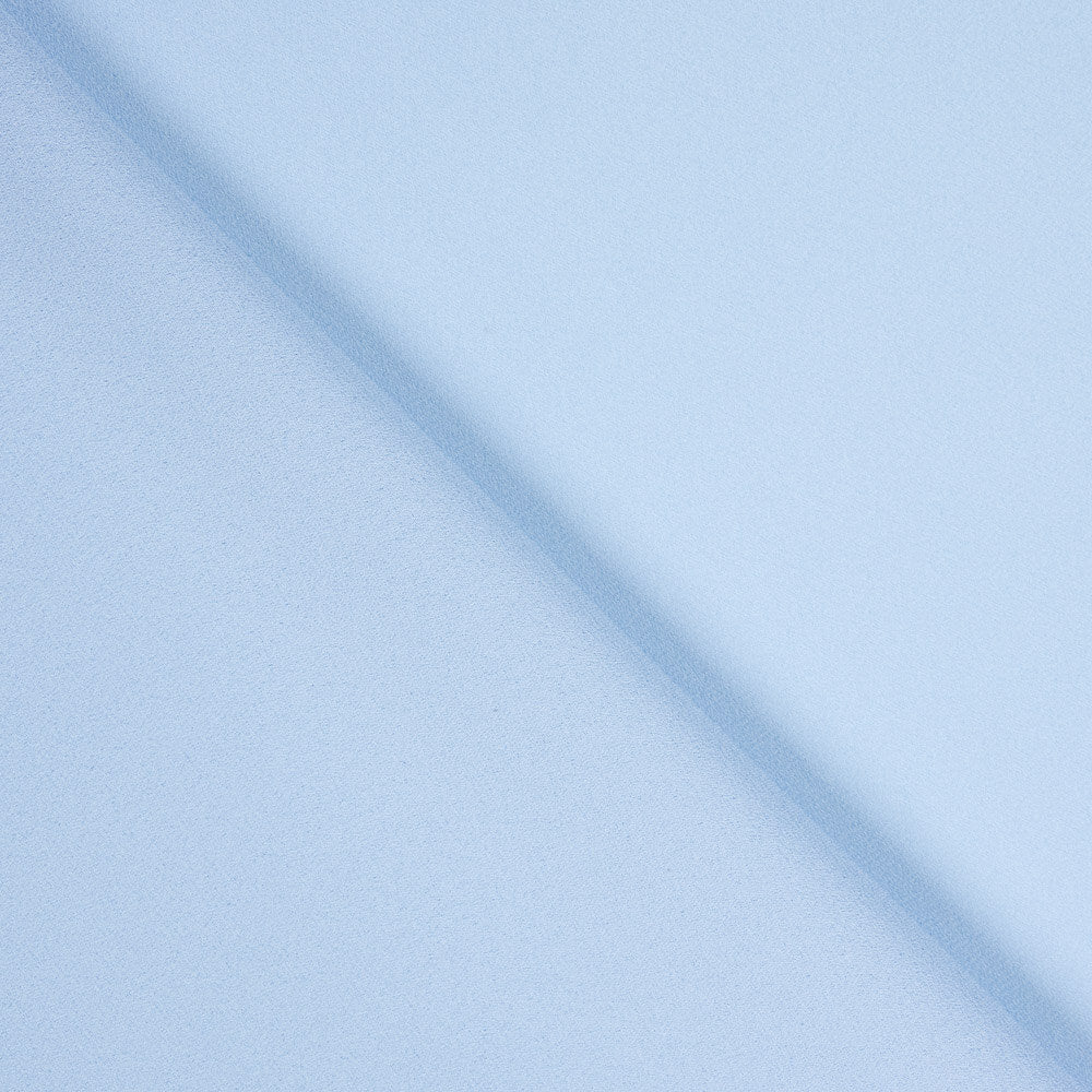 Tissu Georgette Polyester Bleu Clair - Ribes y Casals