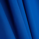 Tissu Georgette Polyester bleu - Ribes y Casals