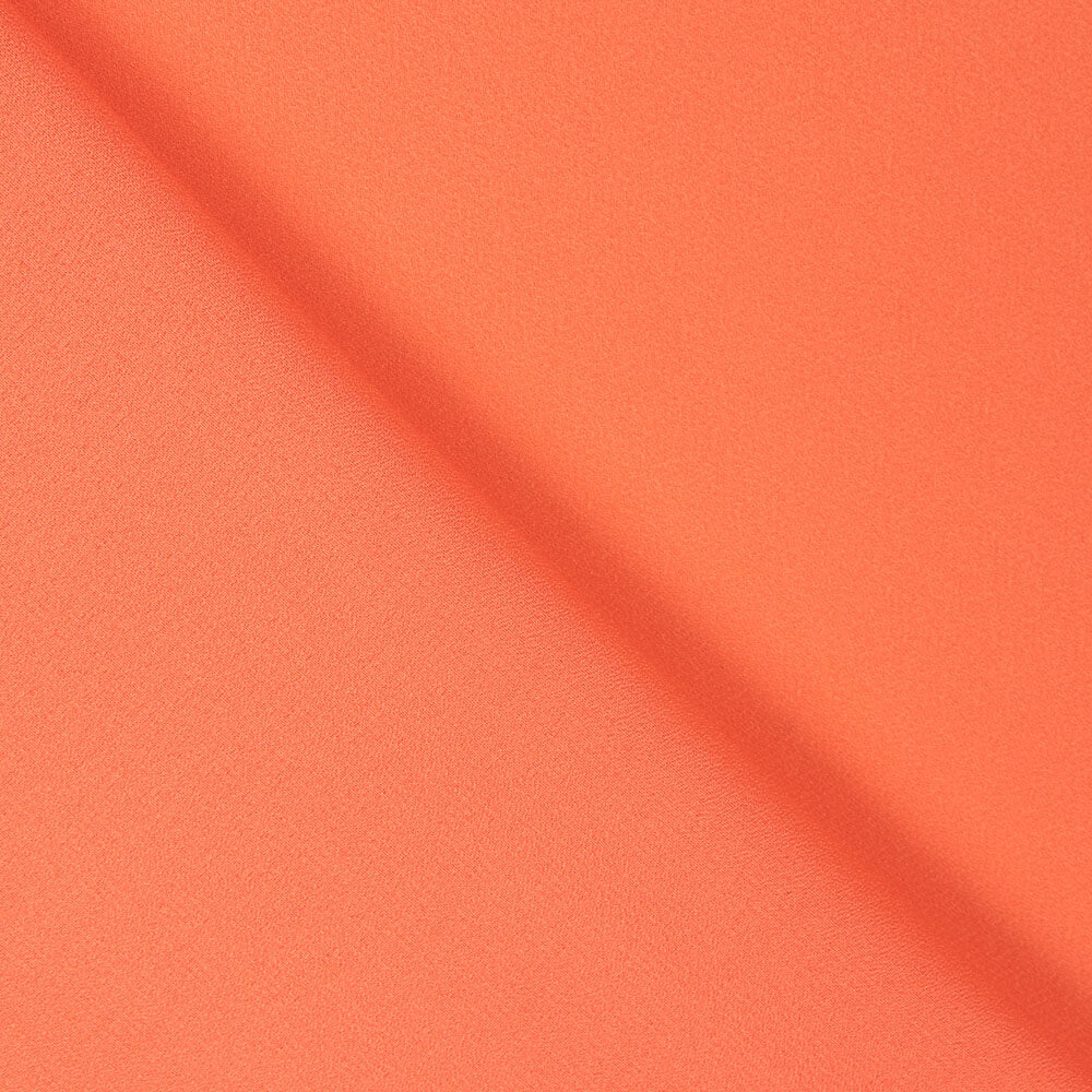 Tissu Georgette Polyester Corail - Ribes y Casals