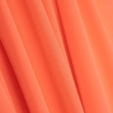 Tissu Georgette Polyester Corail - Ribes y Casals