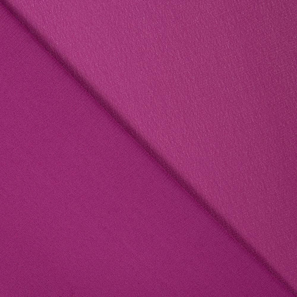 Tissu Georgette Polyester Fuchsia - Ribes y Casals