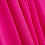 Tissu Georgette Polyester Fuchsia - Ribes y Casals