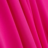Tissu Georgette Polyester Fuchsia - Ribes y Casals