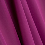 Tissu Georgette Polyester Fuchsia - Ribes y Casals