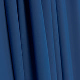 Georgette polyester bleu gala - Ribes y Casals