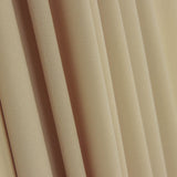 Georgette polyester beige gala - Ribes y Casals