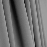 Georgette polyester gris gala - Ribes y Casals