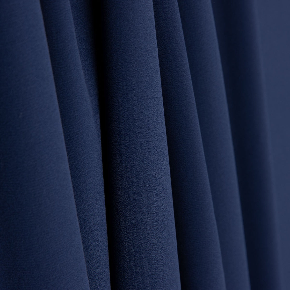 Georgette polyester bleu marine gala - Ribes y Casals