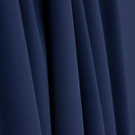 Georgette polyester bleu marine gala - Ribes y Casals