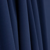 Georgette polyester bleu marine gala - Ribes y Casals