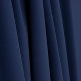 Retal Georgette Poliéster Gala Marino 95x150 cms - Ribes y Casals