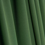Georgette polyester vert forêt gala - Ribes y Casals