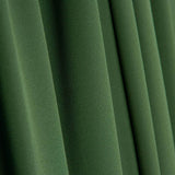 Georgette polyester vert forêt gala - Ribes y Casals