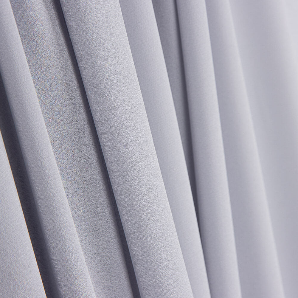 Tissu Georgette Polyester Gris - Ribes y Casals