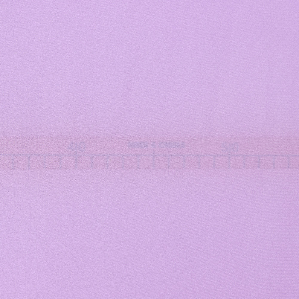 Tissu Georgette Polyester Mauve - Ribes y Casals