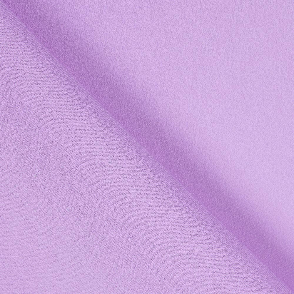 Tissu Georgette Polyester Mauve - Ribes y Casals