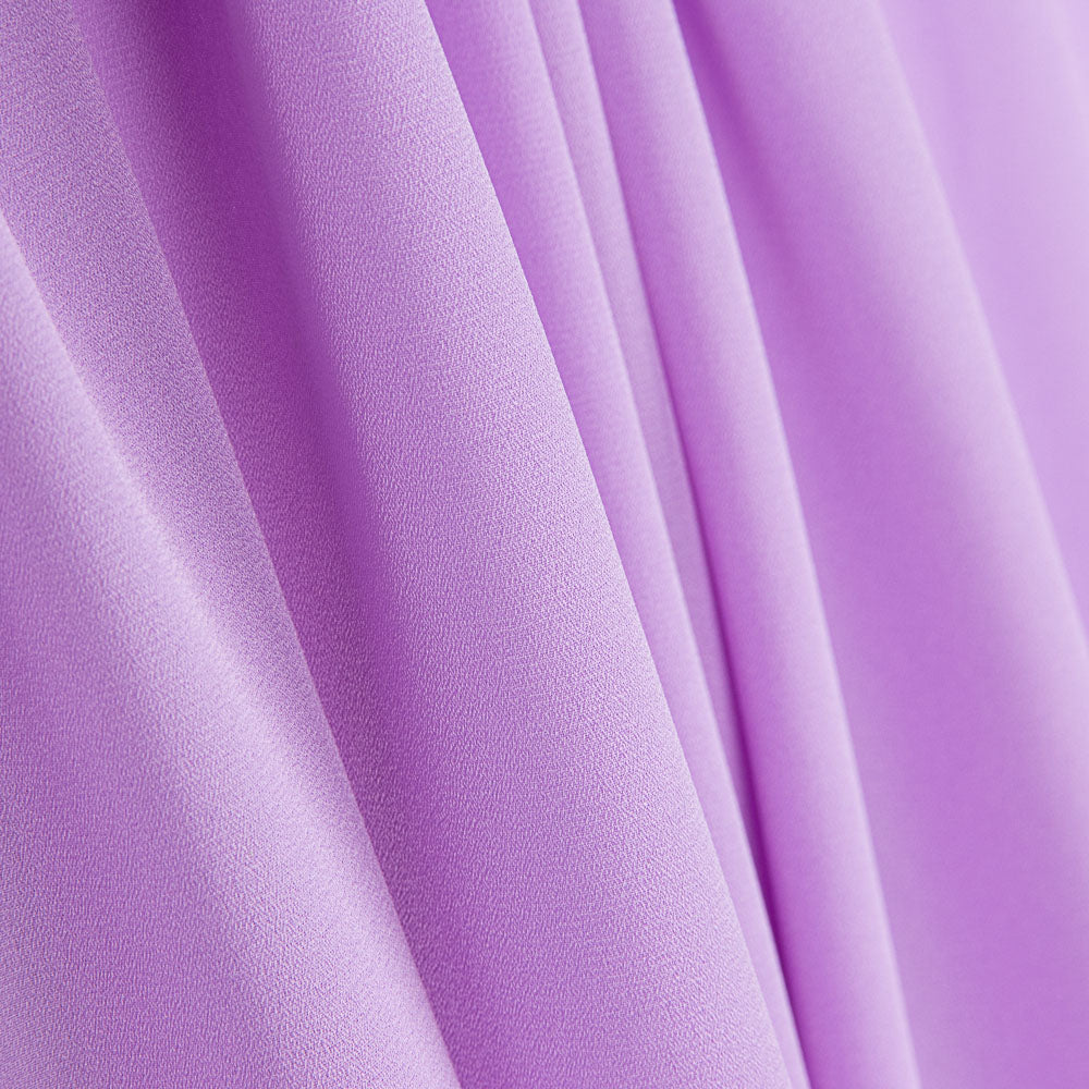 Tissu Georgette Polyester Mauve - Ribes y Casals