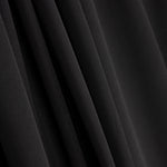 Retal Georgette Poliéster Negro 100x140 cm - Ribes y Casals