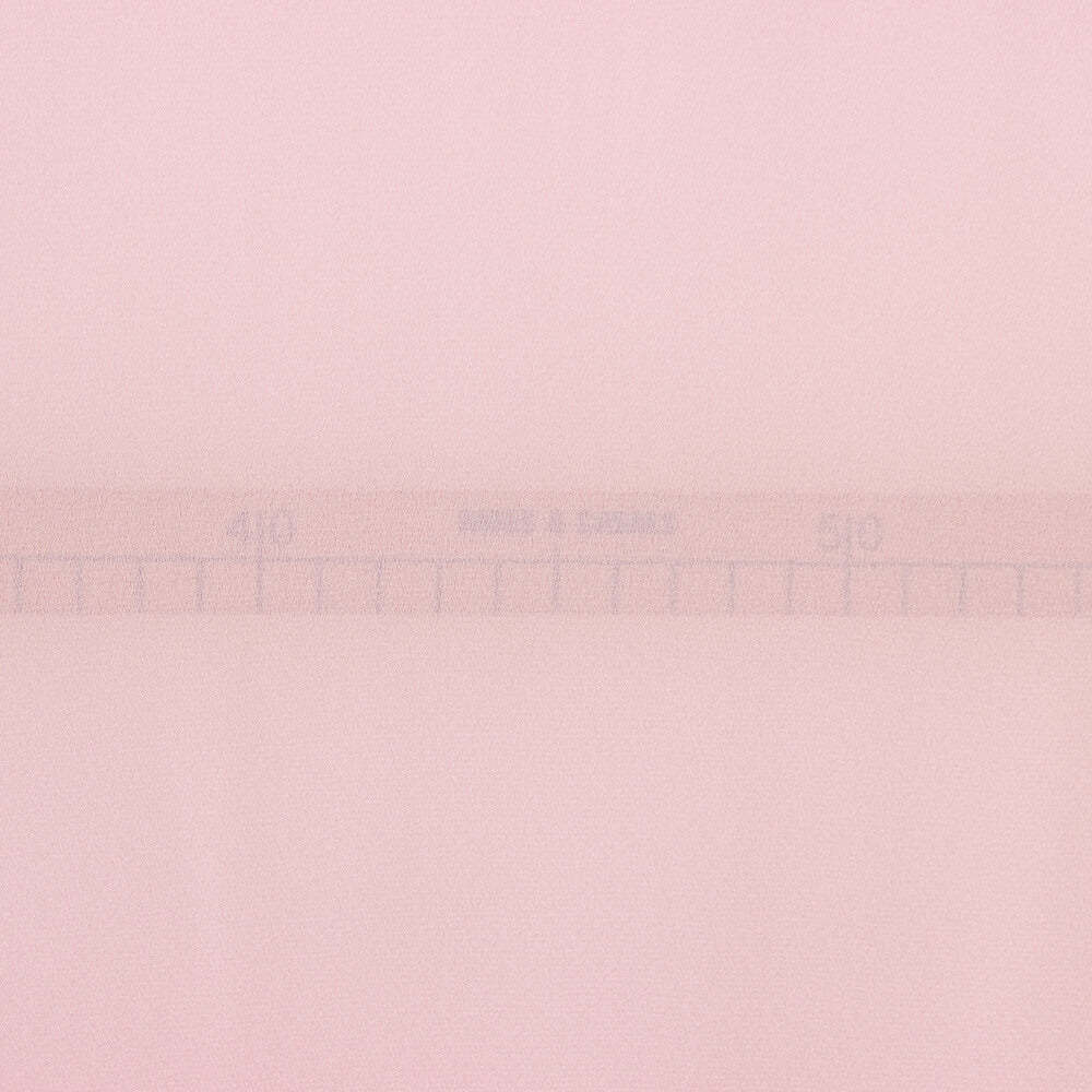 Georgette Polyester Rose Clair - Ribes y Casals