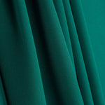 Polyester Georgette basique vert - Ribes y Casals