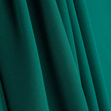 Polyester Georgette basique vert - Ribes y Casals