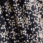 Georgette Poliéster Estampado Petals - Ribes y Casals