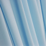 Georgette Polyester Gala Bleu Clair - Ribes y Casals