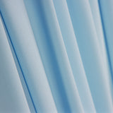 Georgette Polyester Gala Bleu Clair - Ribes y Casals