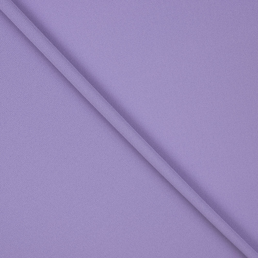 Georgette Polyester Gala Lilas - Ribes y Casals