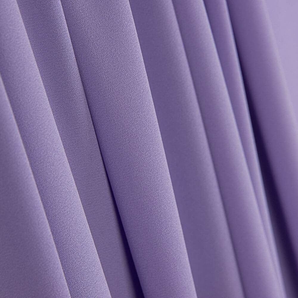 Georgette Polyester Gala Lilas - Ribes y Casals