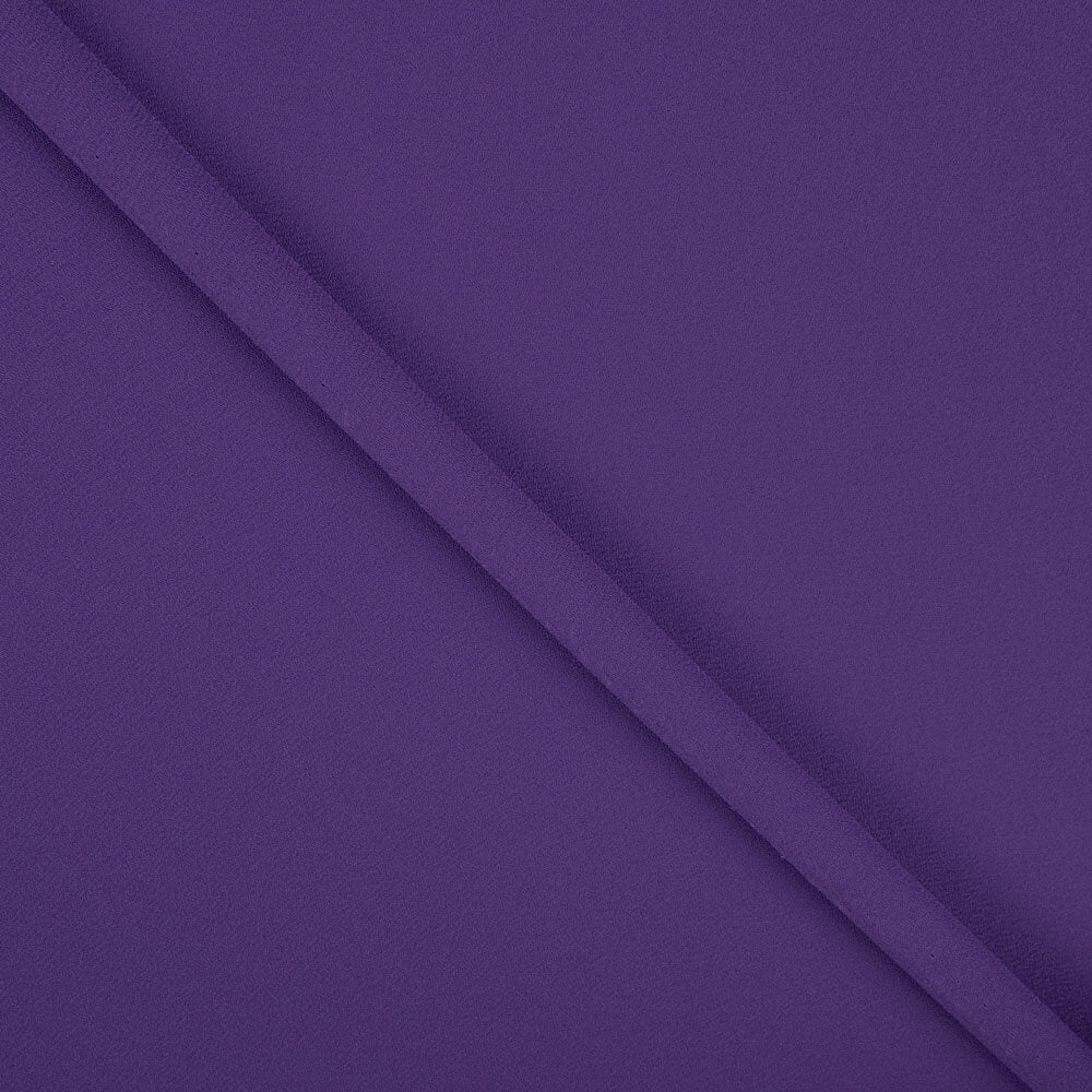 Georgette Polyester Gala Violet - Ribes y Casals