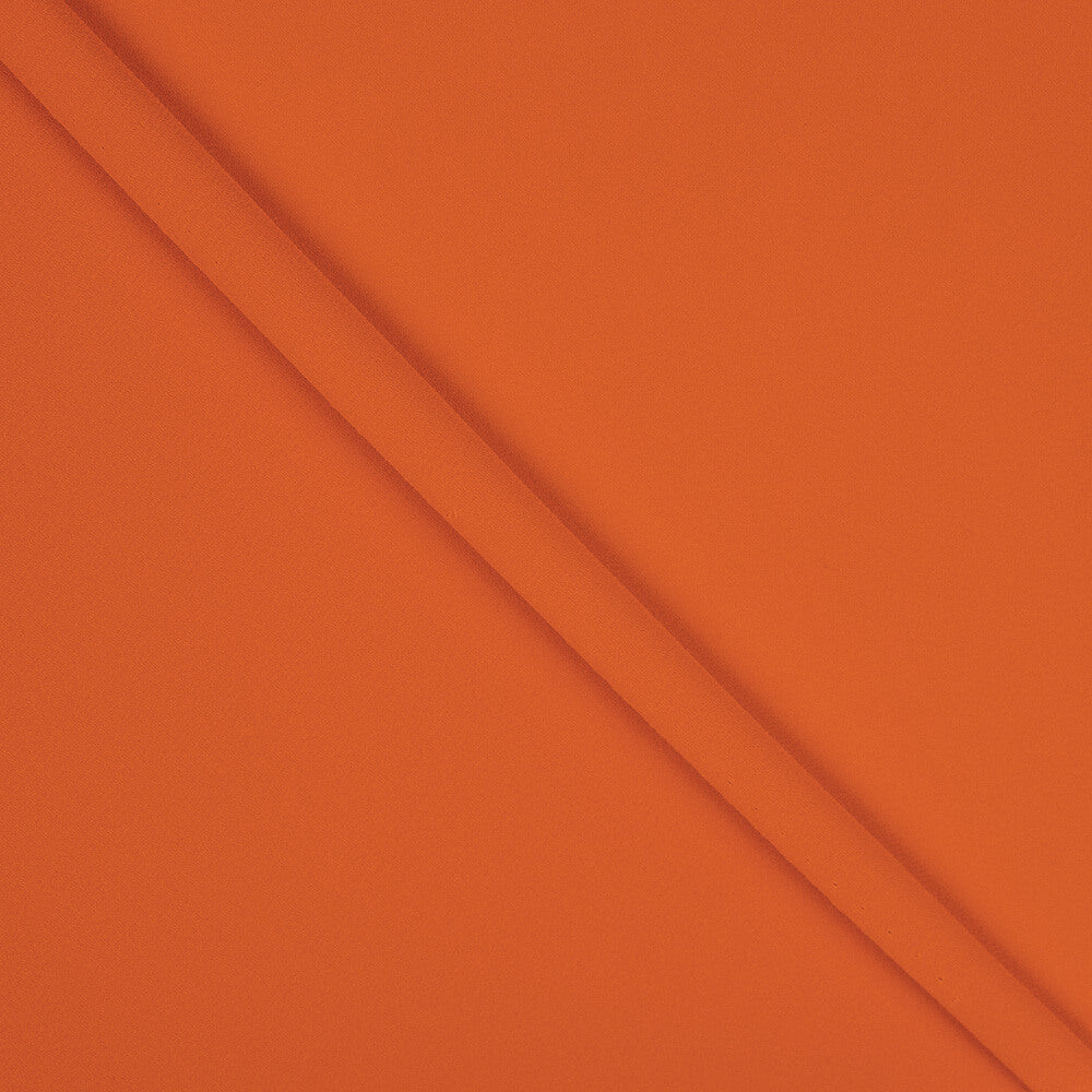 Georgette Polyester Gala Orange Intense - Ribes y Casals