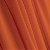 Georgette Polyester Gala Orange Intense - Ribes y Casals