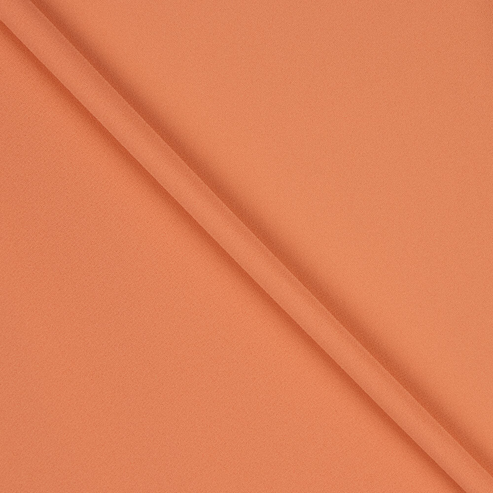 Georgette Polyester Gala Doux Orange - Ribes y Casals