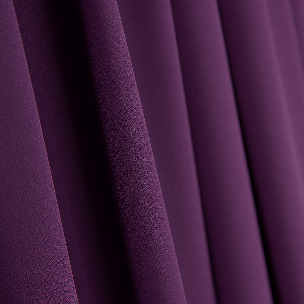 Georgette Polyester Gala Violet - Ribes y Casals