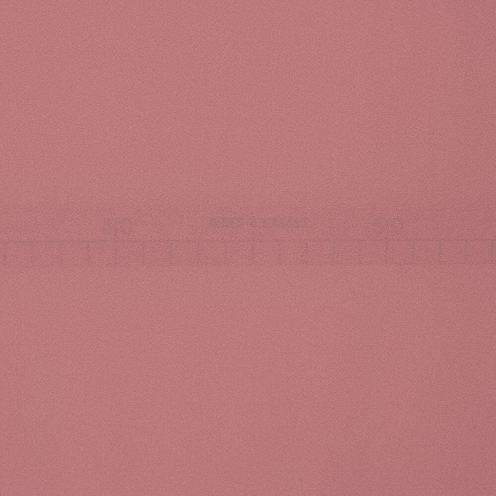 Georgette Polyester Gala Rhubarbe - Ribes y Casals