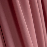 Georgette Polyester Gala Rhubarbe - Ribes y Casals