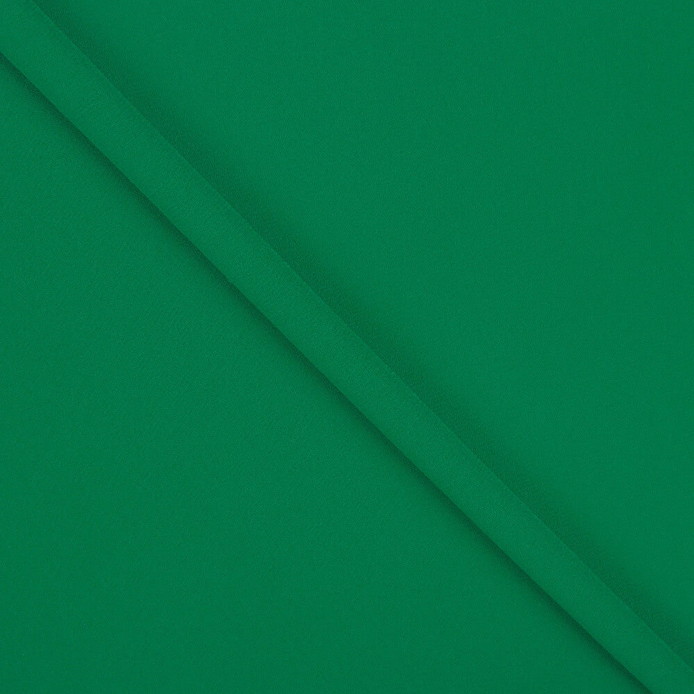 Georgette Polyester Gala Vert - Ribes y Casals