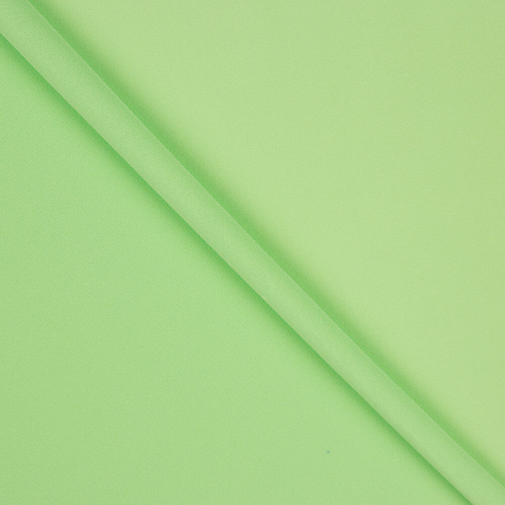 Georgette Polyester Gala Doux Vert - Ribes y Casals