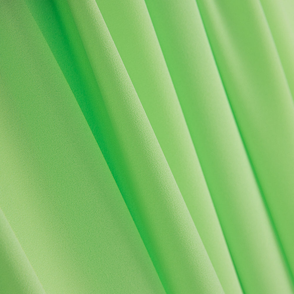 Georgette Polyester Gala Doux Vert - Ribes y Casals